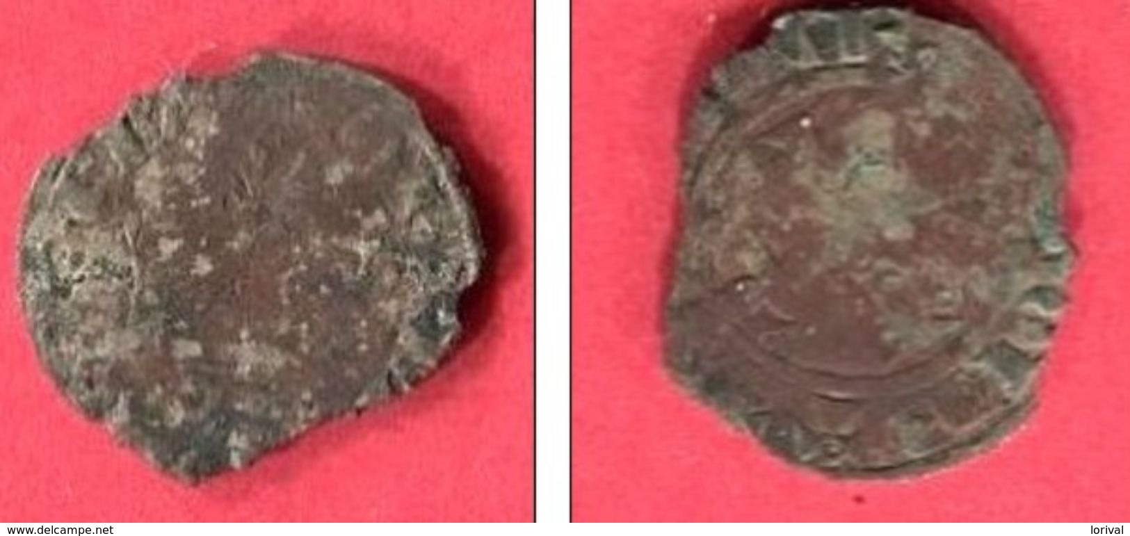 DENIER B 19 - 1350-1364 Giovanni II Il Buono