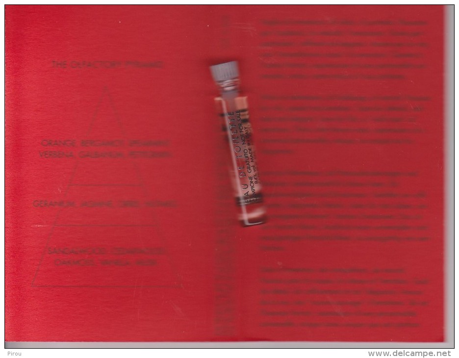EAU DE TOILETTE FERRARI - Perfume Samples (testers)