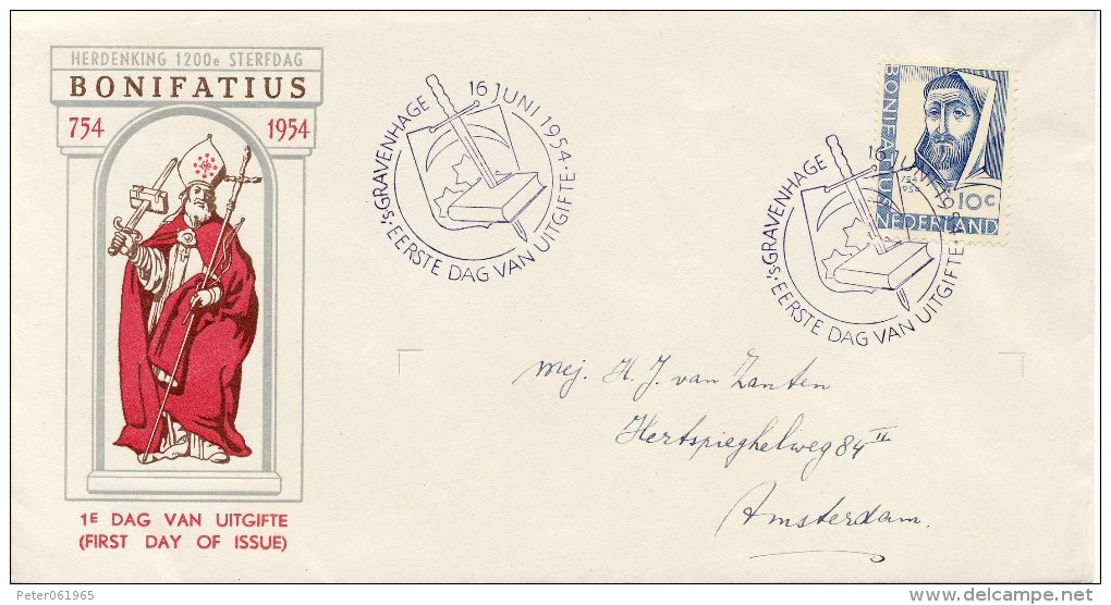 E17 - Met Adres / Open Klep (CW = &euro; 55,-) - FDC