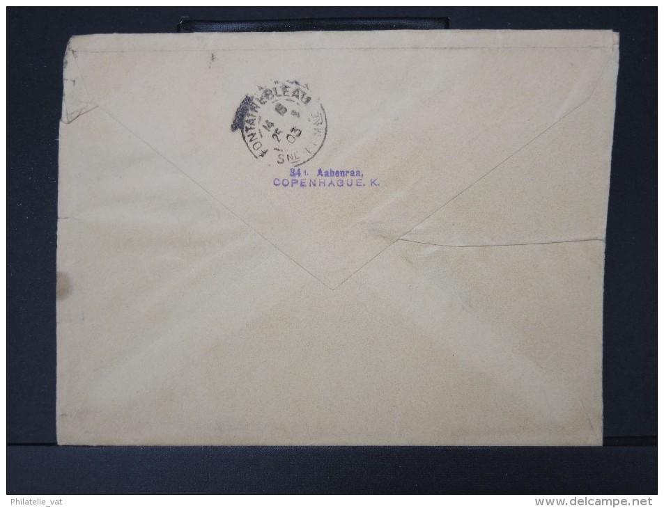 DANEMARK-  Enveloppe  De Copenhague Pour Paris En 1903     A Voir      P4389 - Briefe U. Dokumente