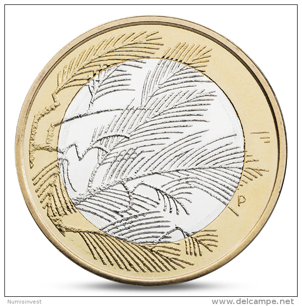 FINLAND FINLANDE FINNLAND 5 EURO NORTHERN NATURE - WILDERNESS 2014 - Finlande