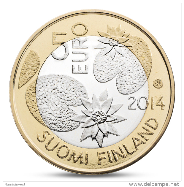 FINLAND FINLANDE FINNLAND 5 EURO NORTHERN NATURE - WILDERNESS 2014 - Finlande