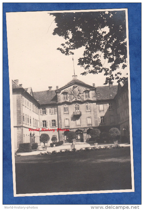 Carte Photo - Ile De MEINAU / MEINAU Insel - Le Château Du Prince De Suède - 1946 - Photographie JDR - Konstanz See - Ludwigsburg