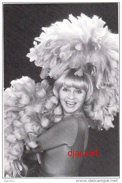 ANNIE CORDY - Chanteuse / Olympia / 1979 / PHOTO LEONARD DE RAEMY - SYGMA - Célébrités
