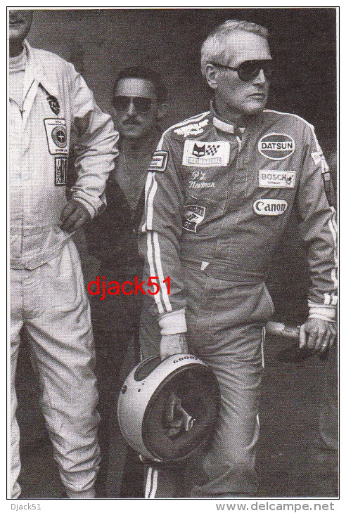 1979 - PAUL NEWMAN, Pilote De Course Au 24 H Du Mans / PHOTO JACQUES PAVLOVSKY - SYGMA - Famous People