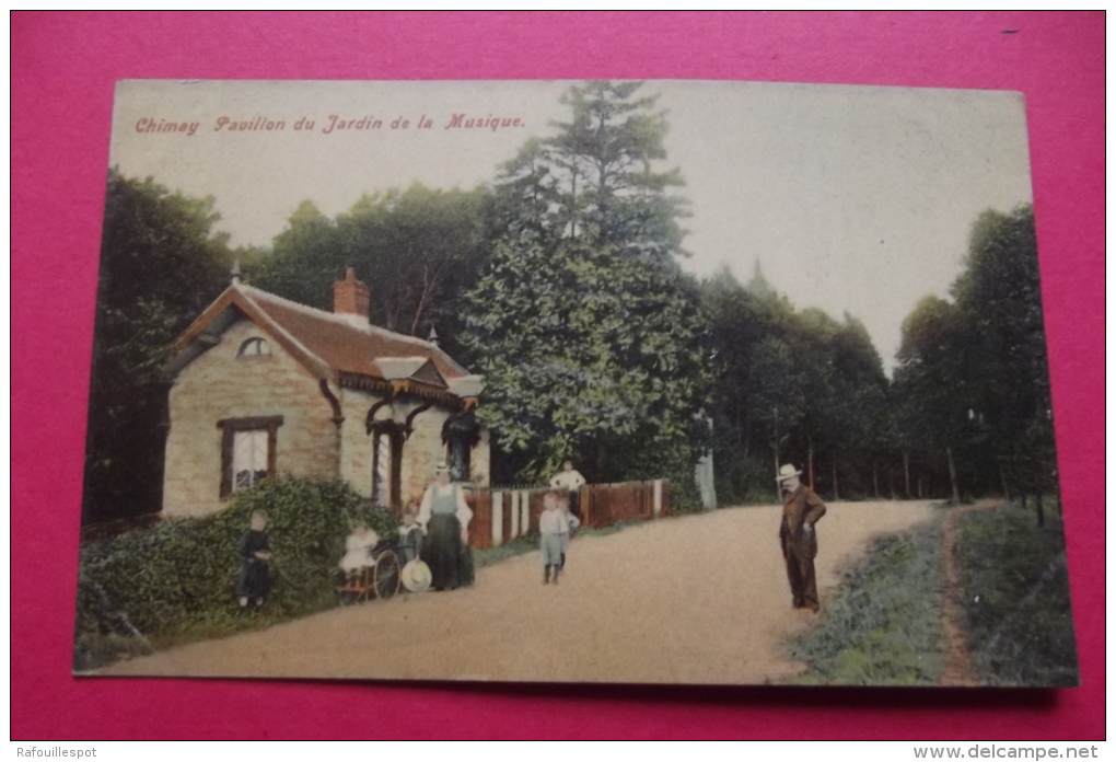 Cp Chimay Pavillon Du Jardin De La Musique - Chimay