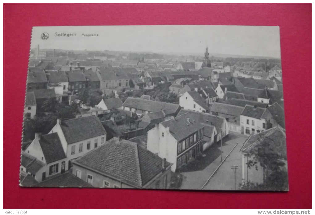 Cp  Sottegem Panorama - Zottegem