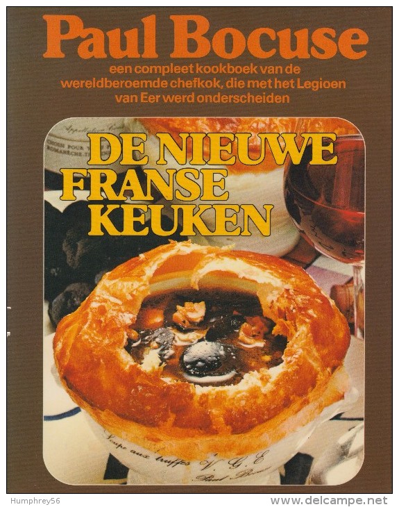Paul BOCUSE - De Nieuwe Franse Keuken - Sachbücher