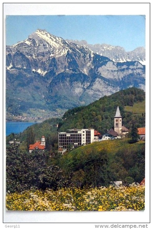 Quarten /  Bildungs- U. Erholungszentrum Neu-Schönstatt / Schweiz 1983 - Quarten