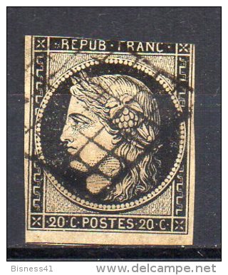 France  N° 3 Oblitérés   Départ à 15,00 Euros !! - 1849-1850 Cérès