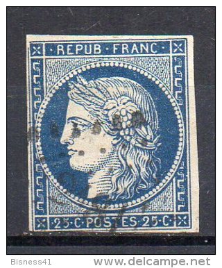 France  N° 4 Oblitérés   Départ à 15,00 Euros !! - 1849-1850 Cérès