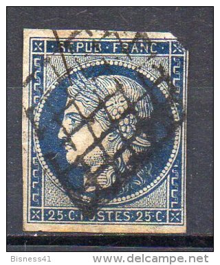 France  N° 4 Oblitérés   Départ à 6,00 Euros !! - 1849-1850 Ceres