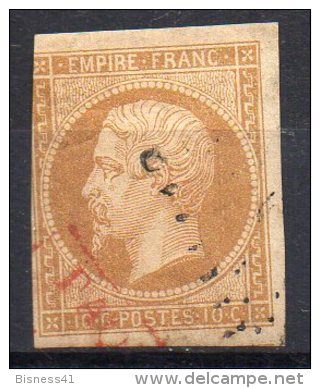 France  N° 13A  Oblitérés  Paquebot Rouge  Départ à  6,00 Euros !! - 1853-1860 Napoleon III