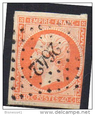 France  N° 16  PC 2642  Départ à  6,00 Euros !! - 1853-1860 Napoleon III