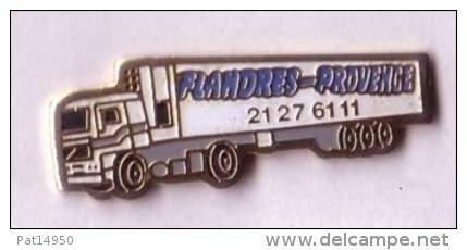 TRANSPORTS ROUTIERS  FLANDRES PROVENCE - Trasporti