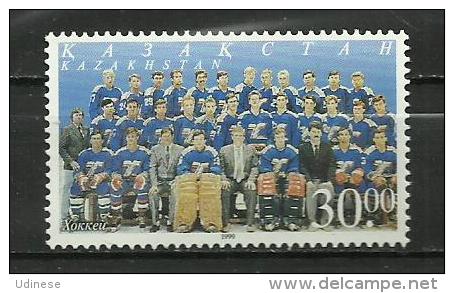 KAZAKHSTAN 1999 - ICE HOCKEY TEAM - MNH MINT NEUF NUEVO - Hockey (sur Glace)