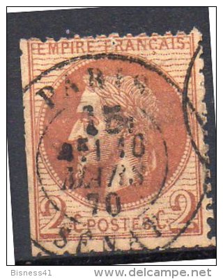 France  N° 26A  Oblitéré  Départ à  8,00 Euros !! - 1863-1870 Napoleon III With Laurels