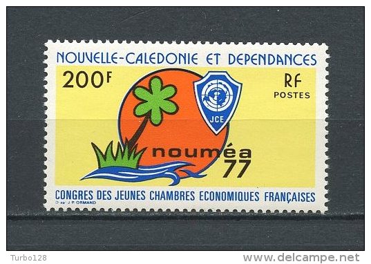 Nlle CALEDONIE 1977 N° 413 **  Neuf = MNH Superbe Cote 12 € Congrès Jeunes Chambres économiques Françaises - Neufs