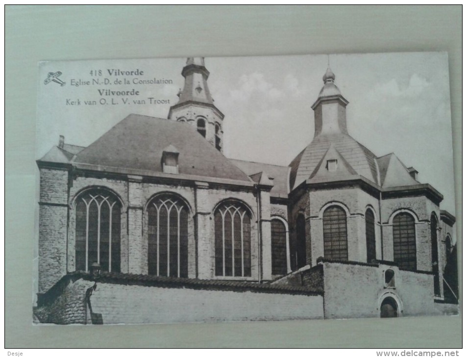 Vilvoorde Kerk Van O.L.V. Van Troost - Vilvoorde