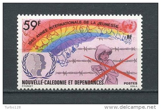 Nlle CALEDONIE  N° 507 ** Neuf = MNH Superbe Cote 2.20 € Jeunesse Allégorie Enfants Children - Nuevos