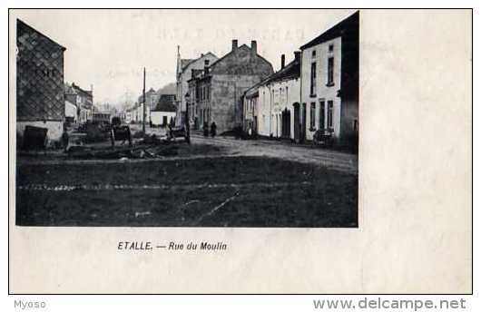 ETALLE Rue Du Moulin - Etalle