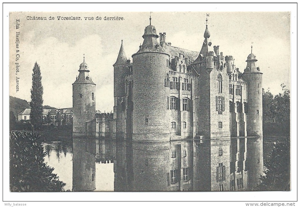 CPA - VORSELAAR - Château De VORSELAER - Vue De Derrière -  Kasteel  // - Vorselaar