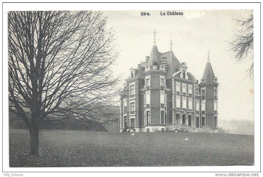 CPA - ITTRE - Le Château - Kasteel  // - Ittre