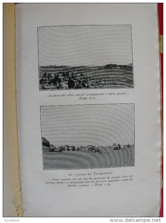 raid citroen : la première traversée du Sahara en automobile. 1924. Haardt, Audouin-Dubreuil. Boutet de Monvel Atlantide