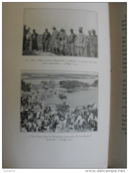 raid citroen : la première traversée du Sahara en automobile. 1924. Haardt, Audouin-Dubreuil. Boutet de Monvel Atlantide