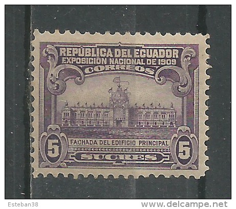 Bâtiment Principal De L´exposition 5s Violet - Ecuador