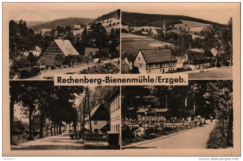 Rechenberg - Bienenmuehle (Erzgeb.) - Rechenberg-Bienenmühle