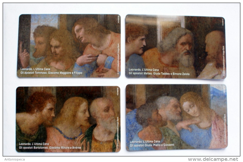 VATICANO 2015 - FOLDER LEONARDO DA VINCI . THE LAST DINNER, LE DERNIER DINER, NEW - Vaticano