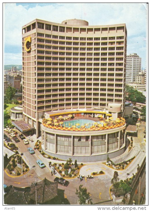 Seoul South Korea,  Chosun Hotel, C1970s Vintage Postcard - Korea, South