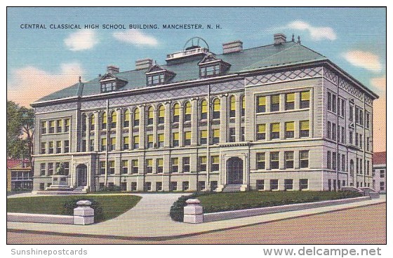 Central Classical High School Building Manchester New Hampshire - Manchester