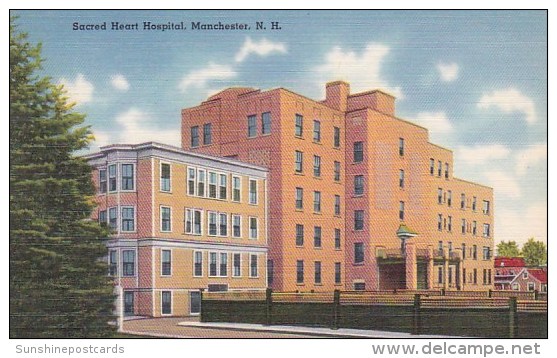 Sacred Heart Hospital Manchester New Hampshire - Manchester