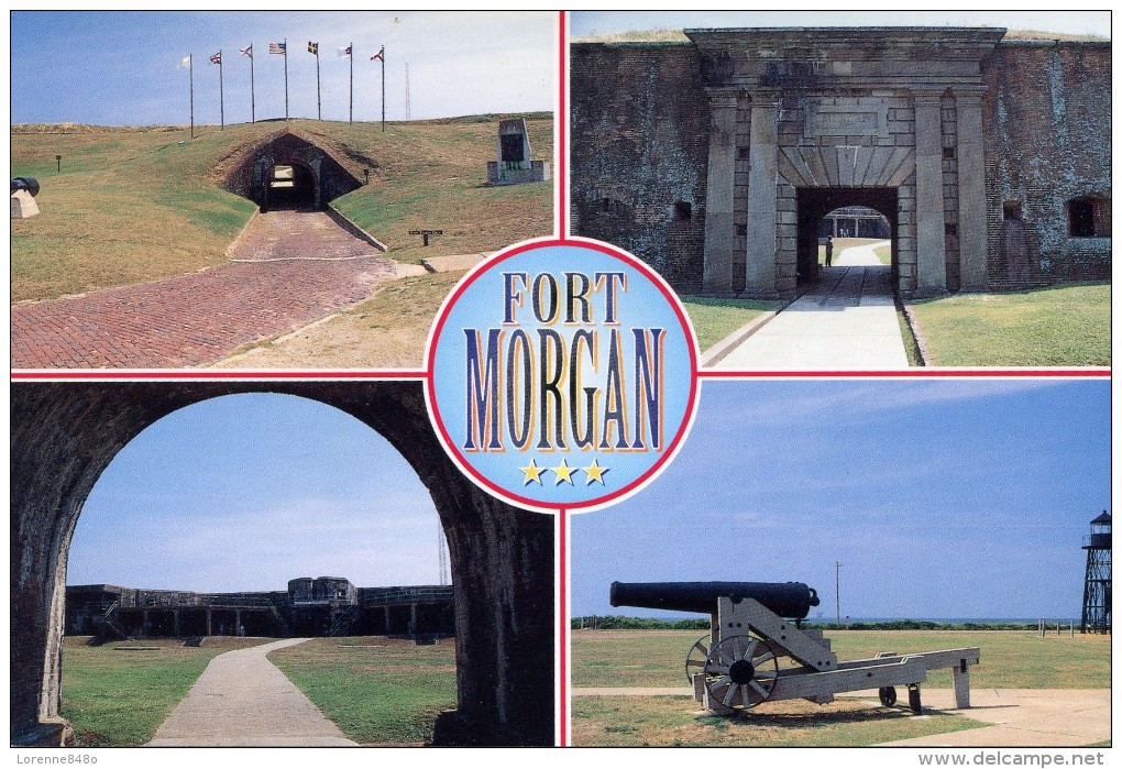 - ETATS-UNIS - ALABAMA - FORT MORGAN.... - Autres & Non Classés