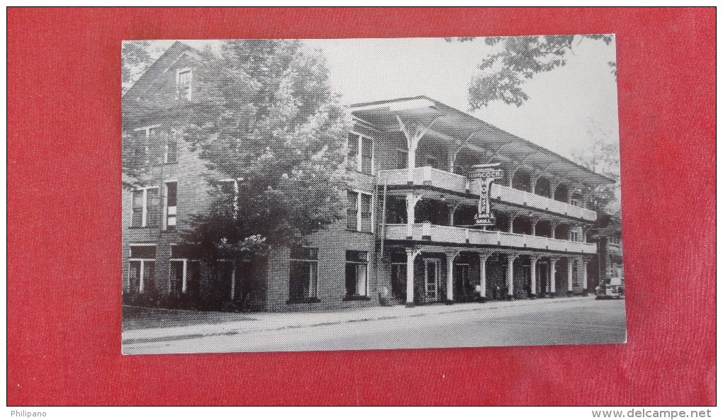 New York> Catskills Hancock House On Liberty Highway --- 1815 - Catskills