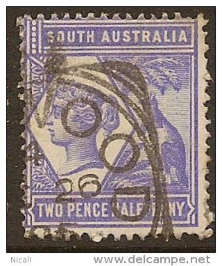 SOUTH AUSTRALIA 1894 2 1/2d QV SG 234 U #MN164 - Gebruikt