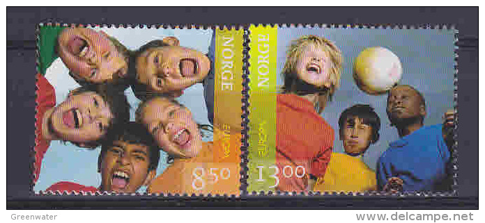 Europa Cept 2006 Norway 2v   ** Mnh (21551) - 2006