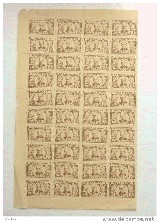 La Grandière - Unused Stamps