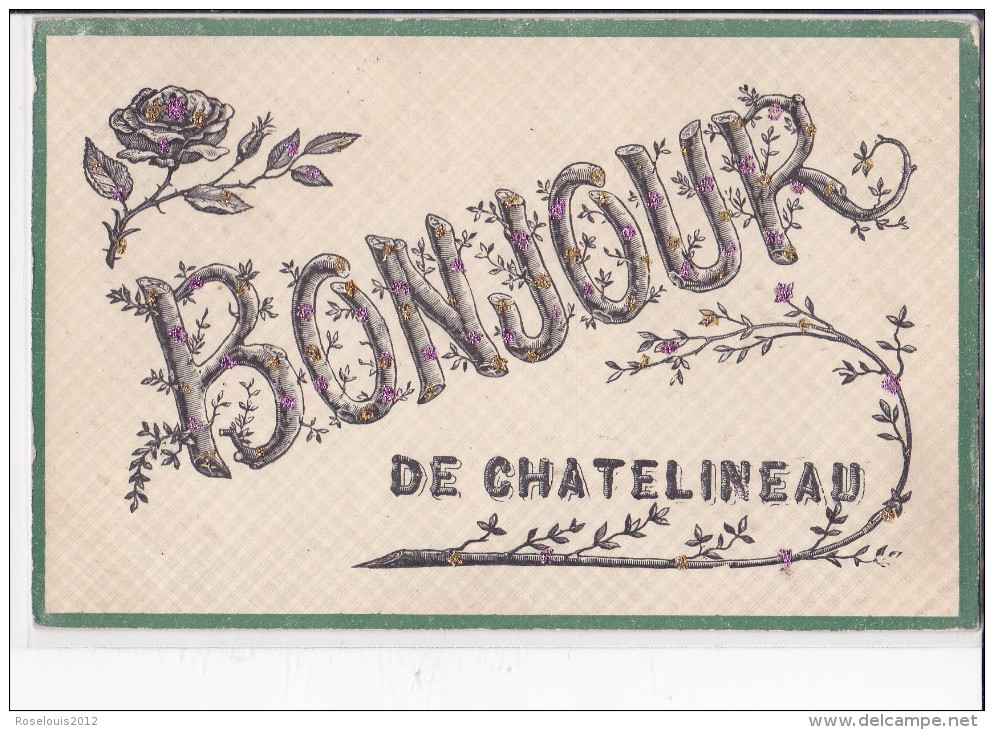 CHATELINEAU : Bonjour - Châtelet