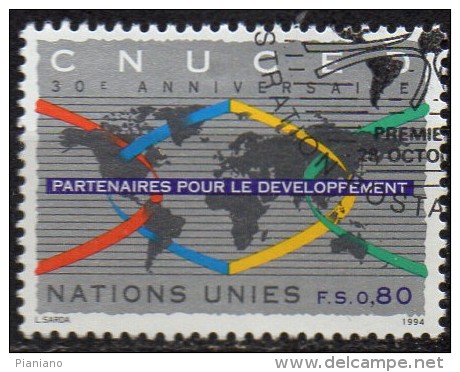 PIA - ONG - 1994 - 30° Della Conferenza Dell´ONU Sul Commercio E Sullo Sviluppo - (Yv 279-80) - Used Stamps