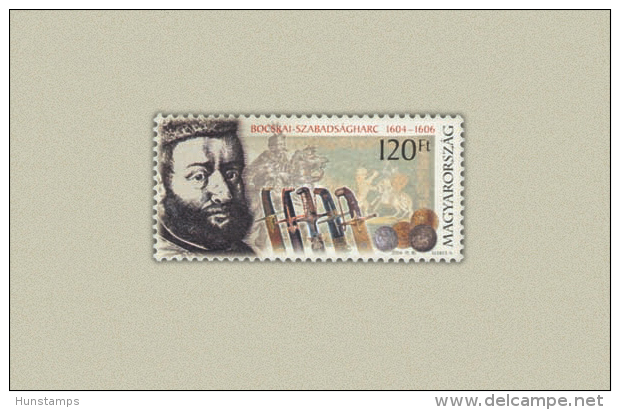 Hungary 2004. Istvan Bocskai Stamp MNH (**) Michel: 4954 - Ongebruikt