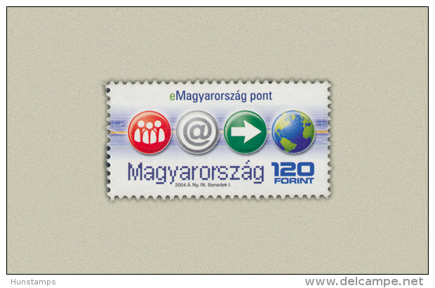 Hungary 2004. Hungarian Icons Stamp MNH (**) Michel: 4870 - Neufs