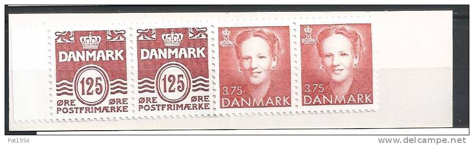 Danemark 1992 Carnet Distributeur Neuf C1031 (1) Reine Margrethe C13 - Carnets