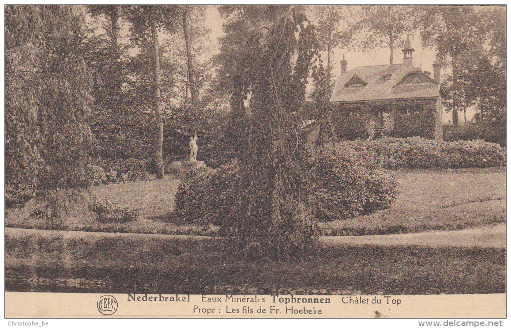 Nederbrakel, Parc Des Top Bronnen, Chalet Du Top (pk17565) - Brakel