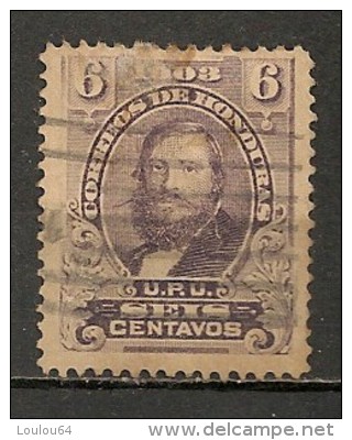 Timbres - Amérique - Honduras - 1903 - 6 Centavos - - Honduras