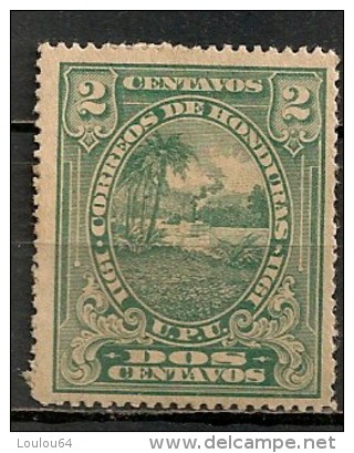 Timbres - Amérique - Honduras - 1911 - 2 Centavos - - Honduras