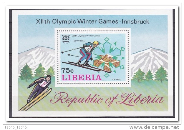 Liberia 1976, Postfris MNH, Olympic Games - Liberia