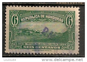 Timbres - Amérique - Honduras - 1931-1934 - 6 Centavos - - Honduras